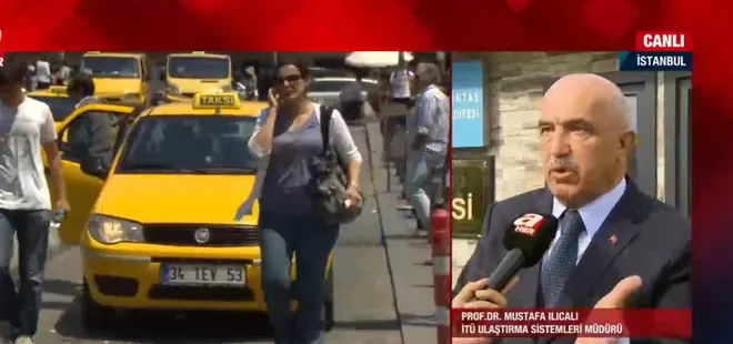 İstanbul’da sarı isyan! Taksi krizinde İBB nerede? Neden çözülemiyor? Uzman isim A Haber’de anlattı