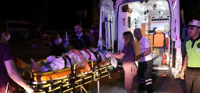 Yalova’da özel hastane yangın: 61 hasta sevk edildi