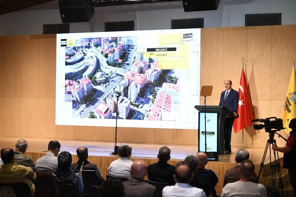Konya'dan tarihi dönüşüm! 25,6 milyar TL'lik kentsel yatırım - 3