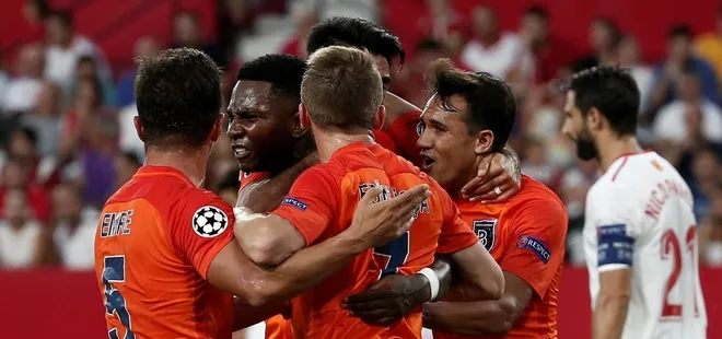 Başakşehir, Sevilla’yı salladı ama yıkamadı