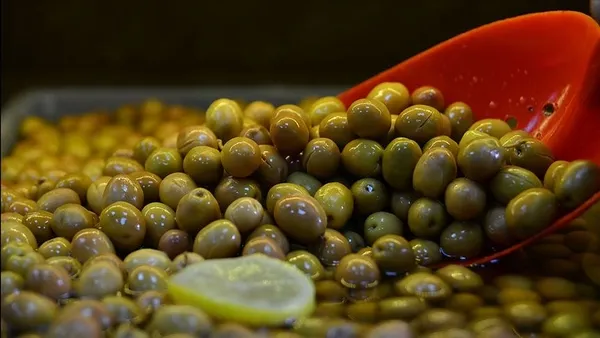 Türkiye tarihinde bir ilk! Sofralık zeytin ihracatında rekor