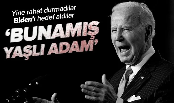 Kuzey Kore Joe Biden’ı bunamış yaşlı adam olarak nitelendirdi!