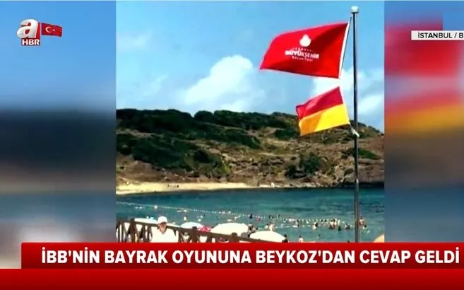 Ibb Nin Beykoz Daki Bayrak Oyunuyla Ilgili Yeni Aciklama Ahaber Son Dakika Video Izle