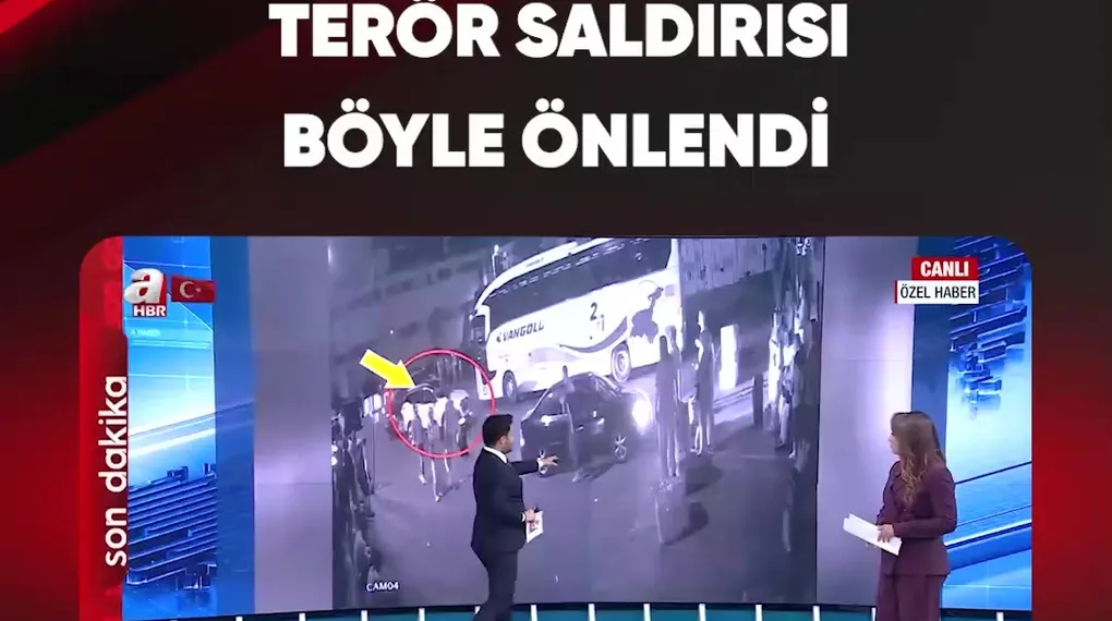 TERÖR SALDIRISI BÖYLE ÖNLENDİ