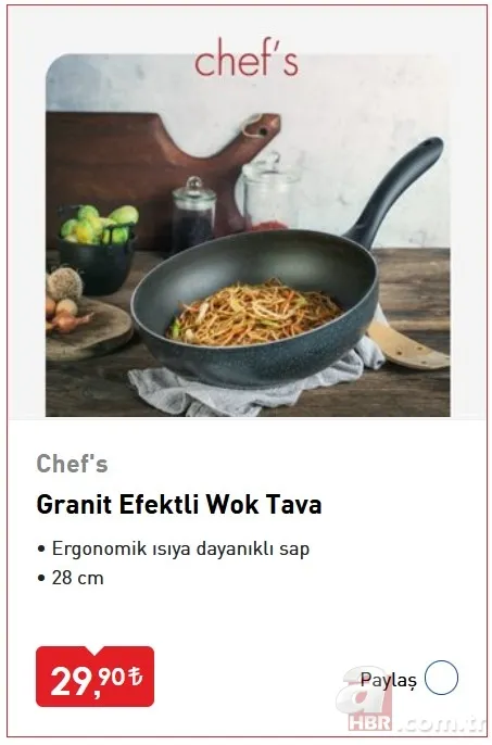 22 Mayıs BİM aktüel ürünler kataloğu: BİM'de bu hafta indirimli ürünler dolu dolu! İşte aktüel katalog... 5