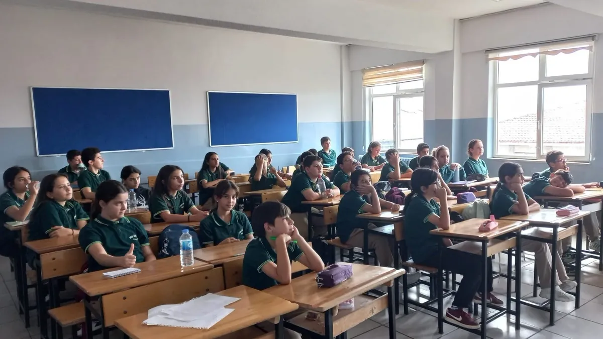 Erzincan’da bin 4 öğrenciye gıda güvenliği eğitimi verildi
