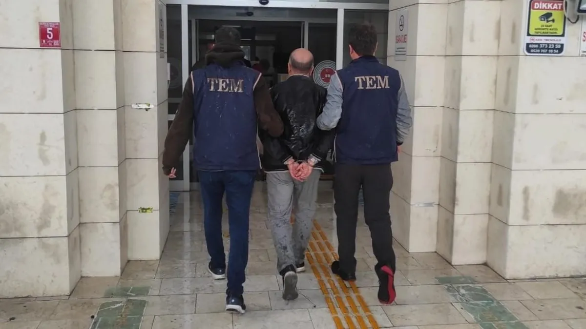 Firari FETÖ hükümlüsü Kayseri'de yakalandı!