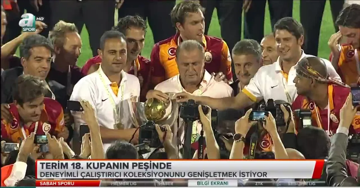 Fatih Terim 18. kupanın peşinde!