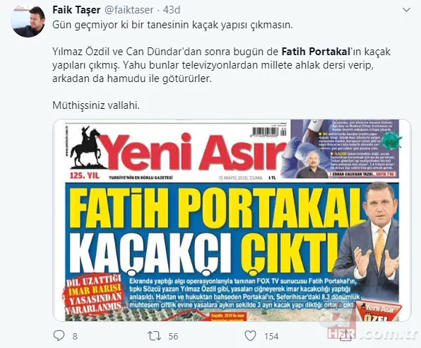 FOX sunucusu Fatih Portakal'ın kaçak çiftliğine vatandaşlardan ağır eleştiri! Adeta yerin dibine soktular 10