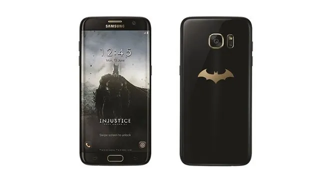 Batman temalı ’Samsung Galaxy S7 Edge’