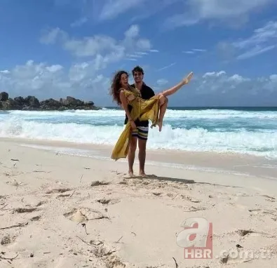 Cedi Osman romantik paylaşımıyla genç kızları yıktı geçti! ‘KALDI MI BÖYLE ADAMLAR!’ NBA yıldızı Ebru Şahin’e aşkını kalbine yazdı 11