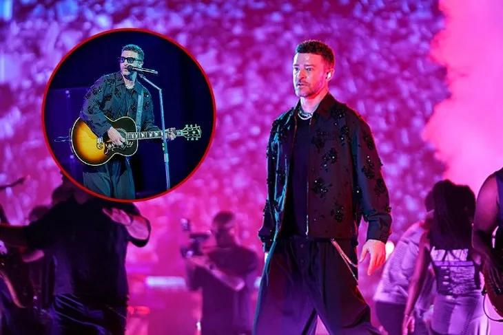 Justin Timberlake’in İstanbul konserine ünlü yağdı