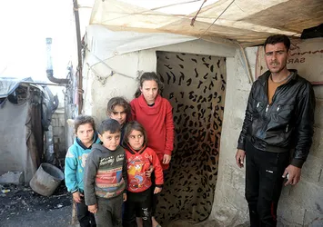 7 aylık Suriyeli bebek donarak öldü