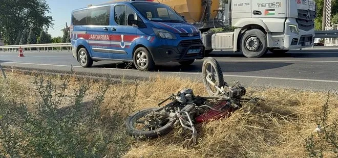 Aydın'da motosiklet sürücüsünün ölümüne neden olan kamyonet şoförü yakalandı