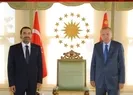 Erdoğan, Saad Haririyi kabul etti