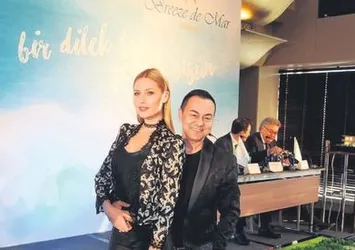 Serdar Ortaç'ın başına talih kuşu kondu!