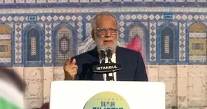 Yusuf İslam İstanbul’da Filistin için haykırdı!