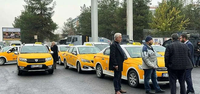 Diyarbakır’da taksicilerden HDP’li Garo Paylan’a sert tepki: Belediyeleriniz bizi perişan etti