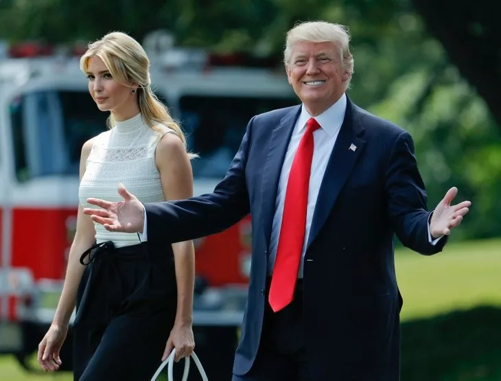 Donald Trump’ın kızı Ivanka Trump’a kötü haber! Soruşturma başlatıldı