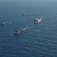 Oruç Reise yaklaşmaya çalışan Yunanistan boyunun ölçüsünü aldı! Hezimet sonrası ağızlarını bıçak açmıyor