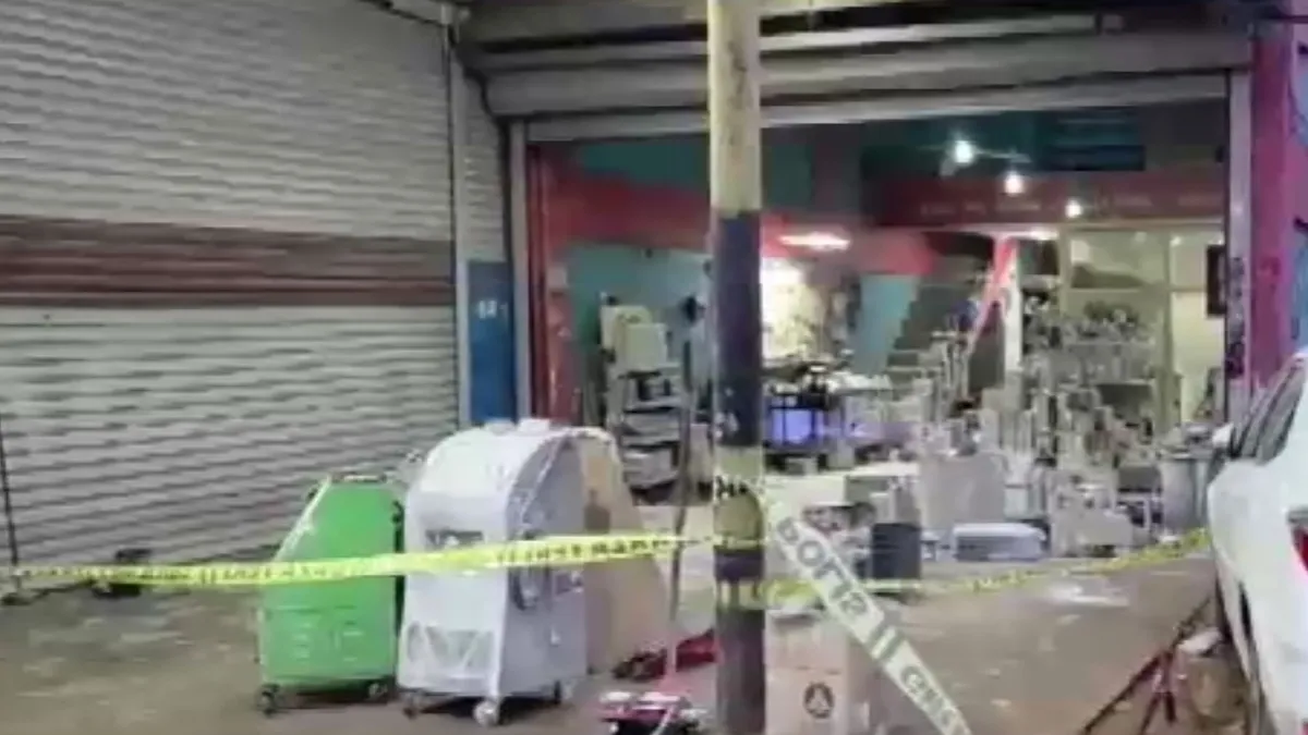 Diyarbakır'da bir iş yerinden sobada patlama! 4 kişi yaralandı