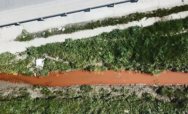 İstanbul'da turuncu dere faciası! Atıklar tehlike saçıyor - 2