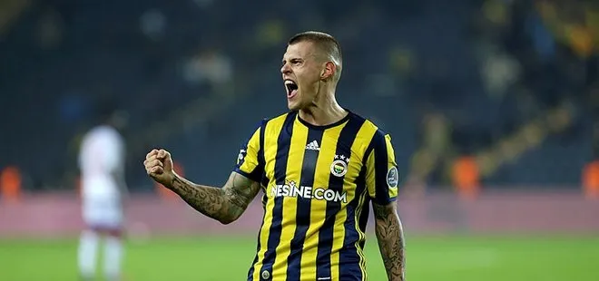 Fenerbahçe’de Martin Skrtel sevinci