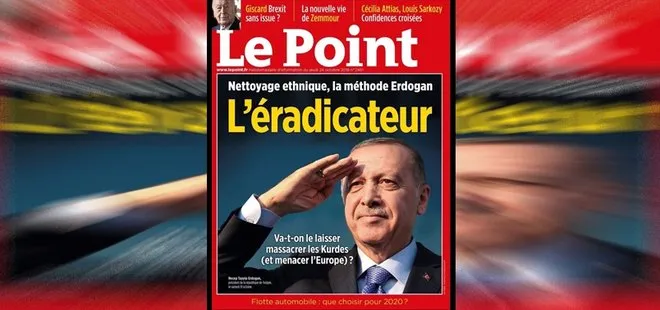 Fransız Le Point’ten Başkan Erdoğan hakkında küstah kapak! Cumhurbaşkanlığı’ndan sert yanıt