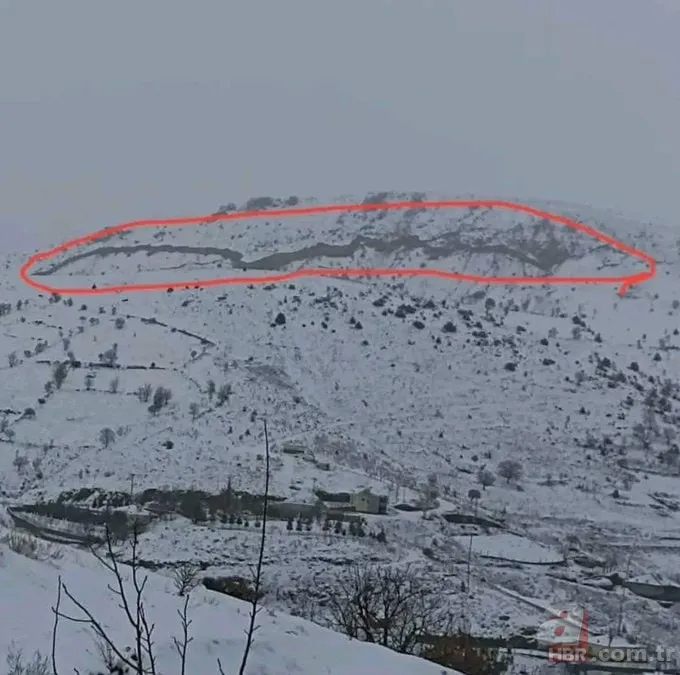 Depremin şiddetini ortaya koyan görüntü! Fay hattındaki kırık böyle kayıt altına alındı 9