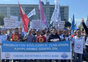 İşçilerden CHP'li İBB'ye promosyon tepkisi! Görüşmeleri şeffaf yapın