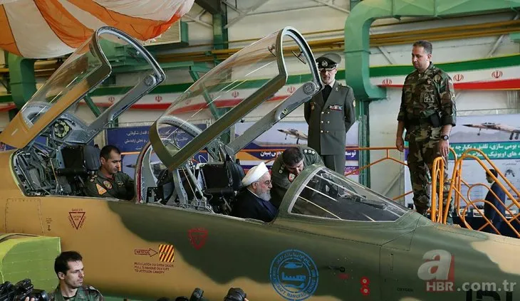 İşte İran’ın yeni savaş uçağı: Kevser