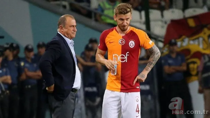 Galatasaray’da Serdar Aziz ise yollar ayrıldı