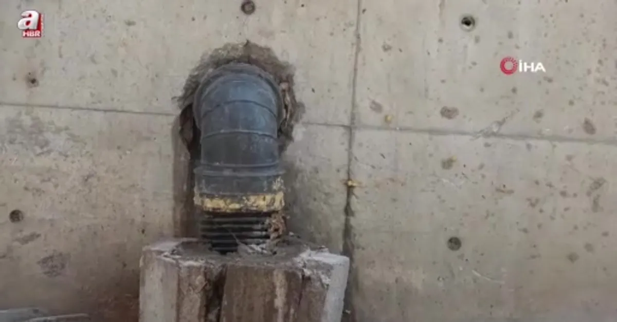 Bir yıldır kötü kokuyu duyarak yaşıyorlar