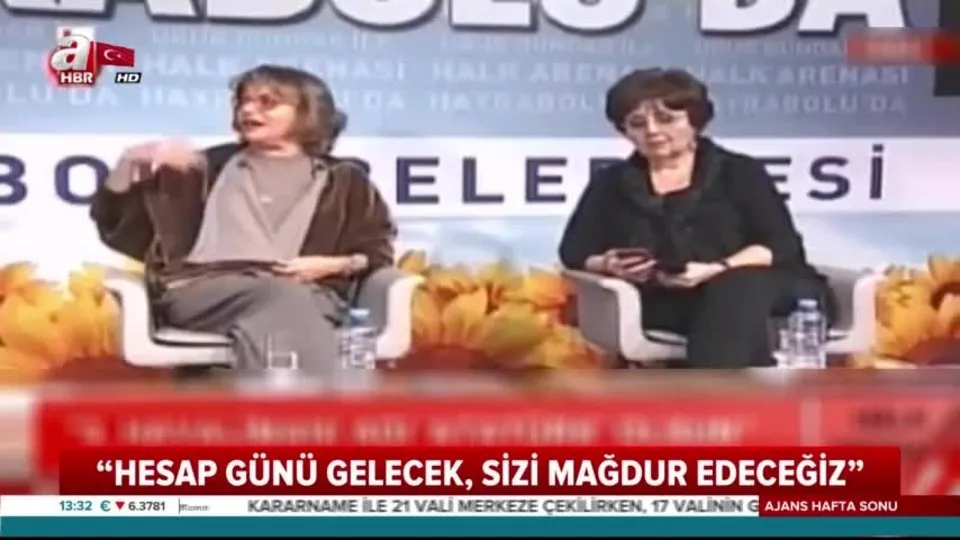 Halk TV’de skandal yayın! Canlı yayında vatandaşları tehdit etti