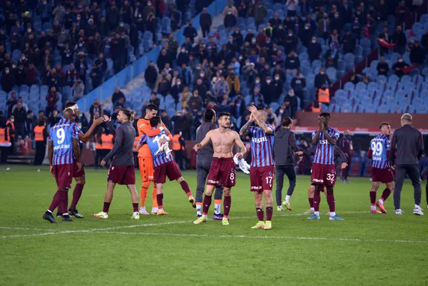 Trabzonspor'dan büyük başarı! 1 yıldır dış saha yenilgisi yok - 3