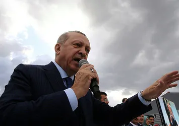 Erdoğan'dan 'yüksek faiz' eleştirisi