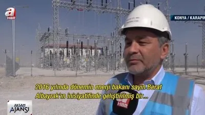 Dünyanın en büyüğünde enerji üretimi başladı