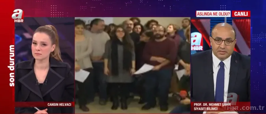 Sözde akademisyenler talimatı PKK'dan almış! Perde arkasını A Haber'de anlattı: İYİ Parti masada örseleniyor! HDP kadar itibar görmüyor 9
