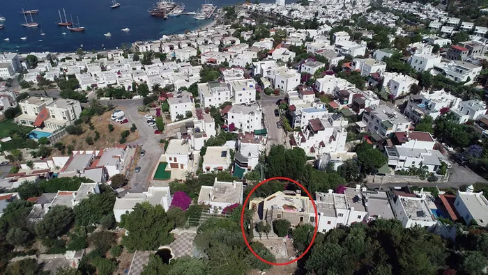 Firari Can Dündar'ın villasındaki kaçak bölümlerin yıkımında son gün - 2