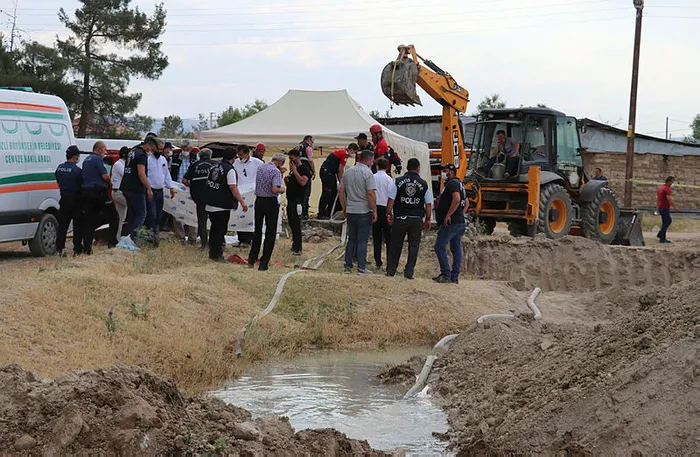 Denizli’de 7 yıl önce kaybolan reklamcının cesedi akrabasının su kuyusundan çıkarıldı - 5