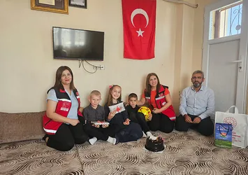 Şırnak'ta duygulandıran an! Bakanlık şehit oğlunun doğum gününü unutmadı
