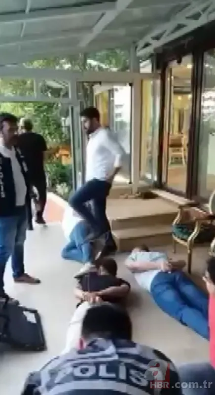 Adnan Oktar suç örgütü operasyonunda yeni görüntüler ortaya çıktı! Polise silahlı saldırı | Yüklü miktarda Türk Lirası ve döviz... 11