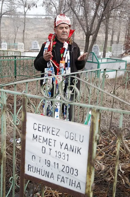 Sigara savaşçısı iş başında! - 1