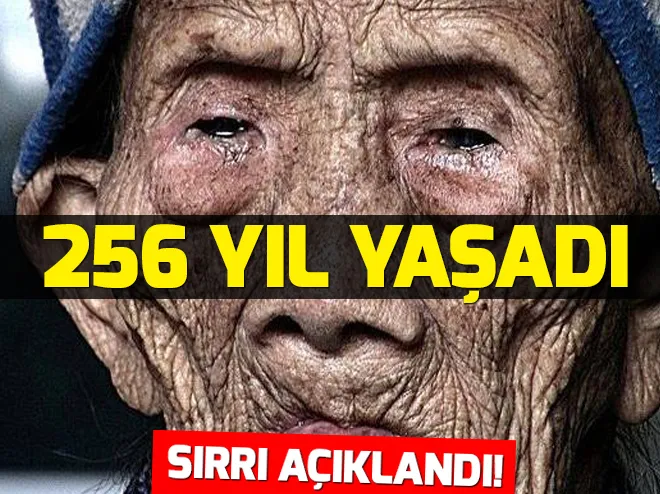 256 yıl yaşayan adamın sırrı