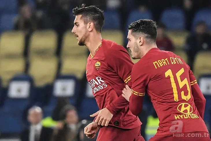Cengiz Ünder ve Mert Çetin'den İtalya'ya koronavirüs bağışı