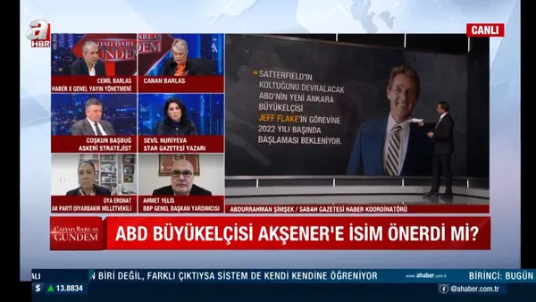 Muhalefetin Cumhurbaşkanı adayını kim belirleyecek? ABD Büyükelçisinin muhalefetle yaptığı görüşmeler ne anlama geliyor? - 4