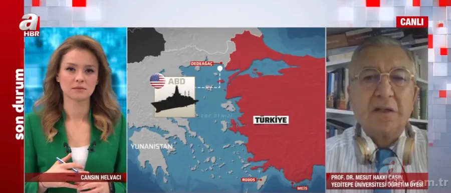 ABD Yunanistan'ı garnizona dönüştürdü! Canlı yayında açık açık uyardı: Bu silahlar kafanızda patlar! 8