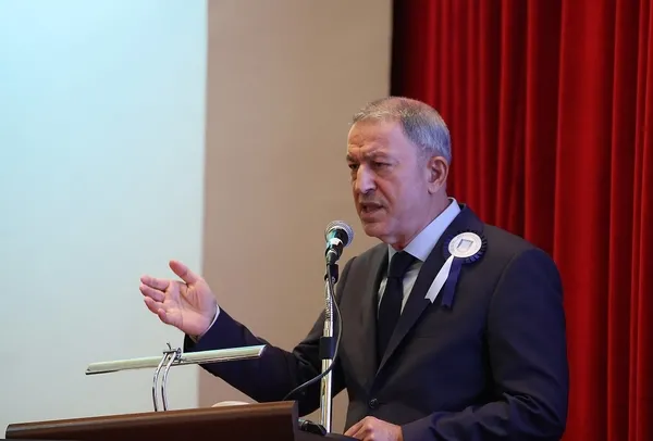 Milli Savunma Bakanı Hulusi Akar’dan Yunanistan mesajı: Deniz ve Hava Kuvvetlerimiz açık şekilde talimatlandırıldı