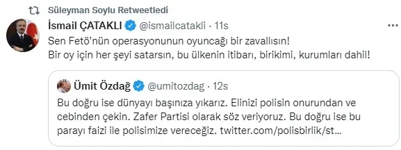 umit-ozdagin-iftirasina-icisleri-bakanligindan-yanit-bir-oy-icin-her-seyi-satarsin-fetonun-oyuncagi-zavallisin-1662930031446.jpg Ümit Özdağ'ın iftirasına İçişleri Bakanlığından yanıt: "Bir oy için her şeyi satarsın! FETÖ'nün oyuncağı zavallısın" - 2