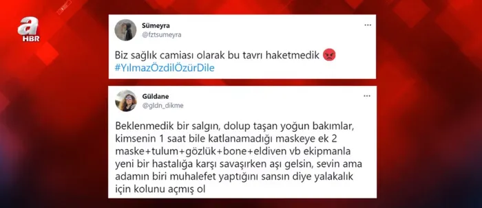 Sözcü yazarı Yılmaz Özdil sağlık çalışanlarını hedef aldı! Sert tepkiler geldi - 2